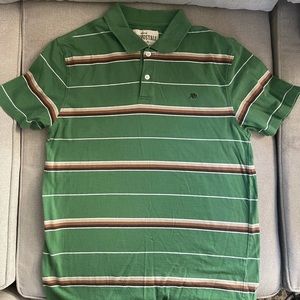 Aeropostale button up polo shirt